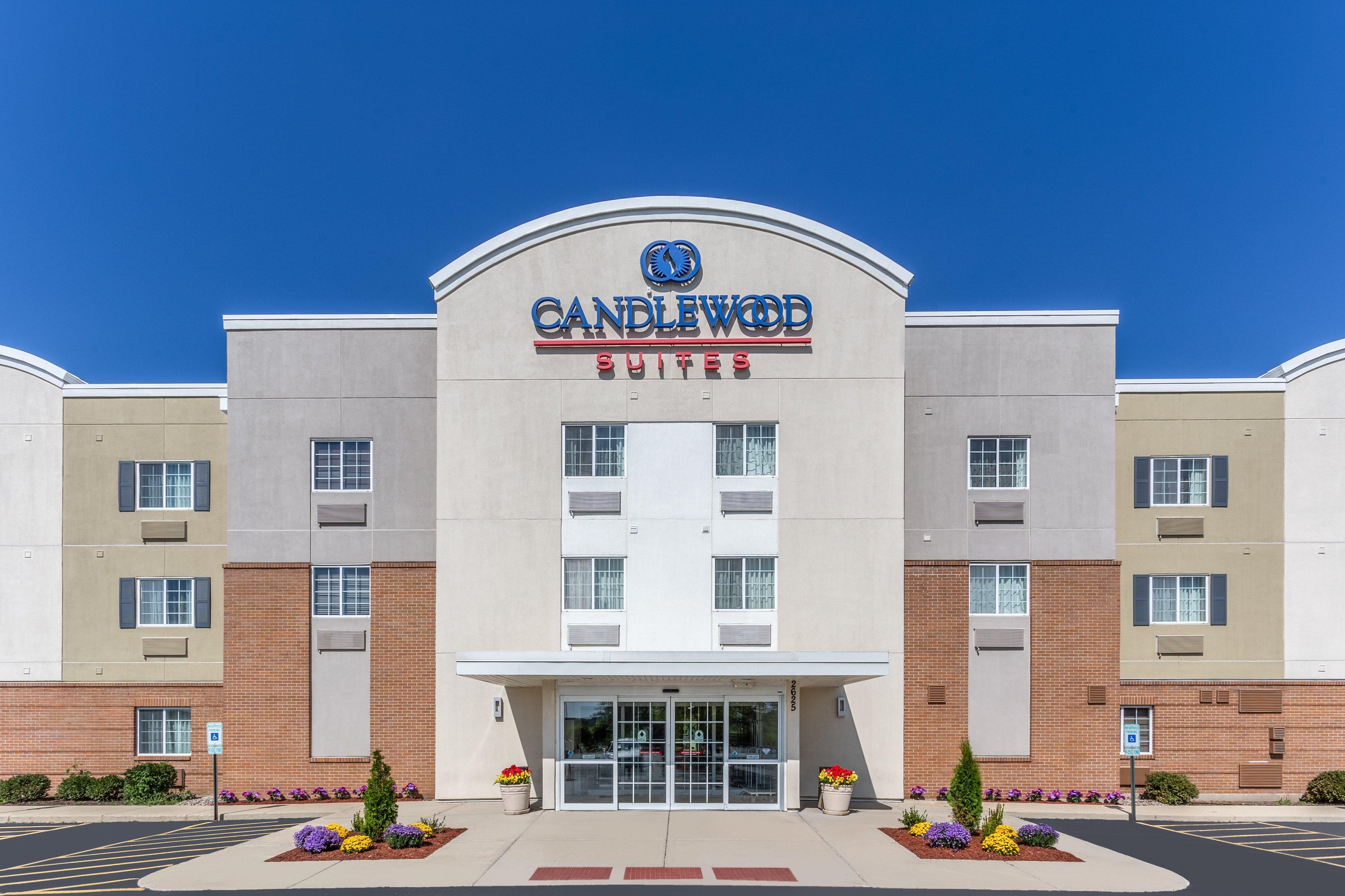 Candlewood Suites Aurora-Naperville By Ihg Esterno foto