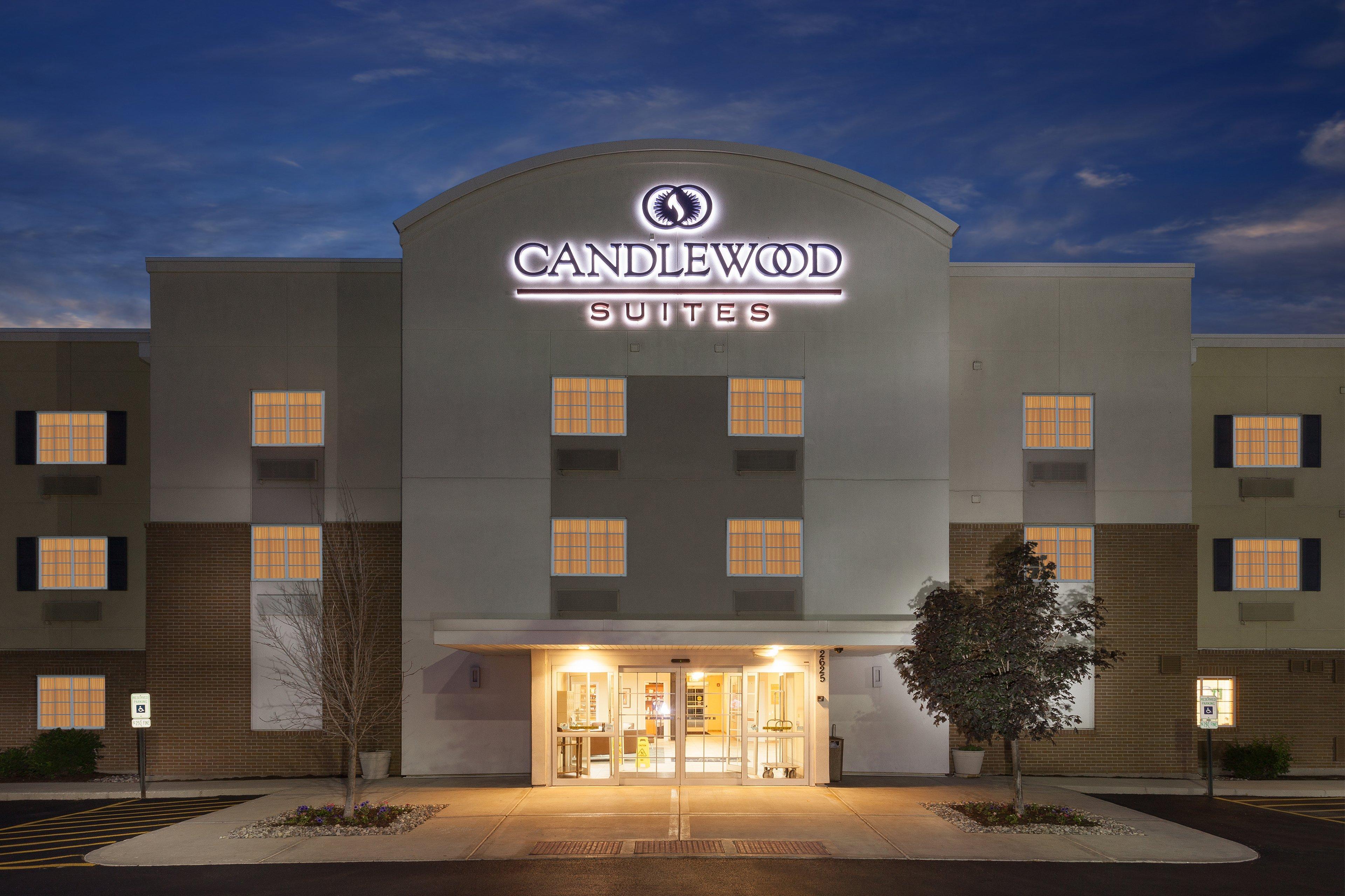Candlewood Suites Aurora-Naperville By Ihg Esterno foto